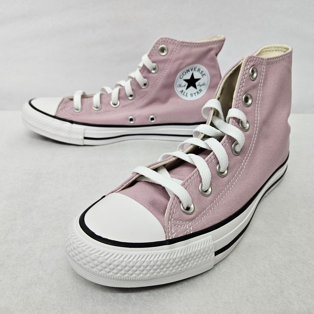 Converse Chuck Taylor All Star High Top Shoe A04542F Phantom Violet Women Size 8 - Picture 4 of 10